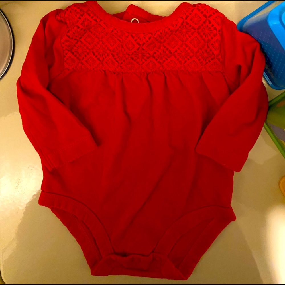 Carters onsie